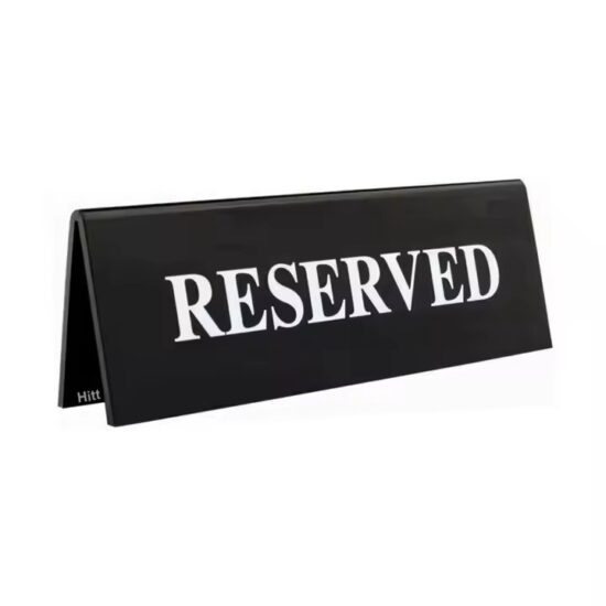 Clear Acrylic Office Desk Name Plates at Wholesale Price