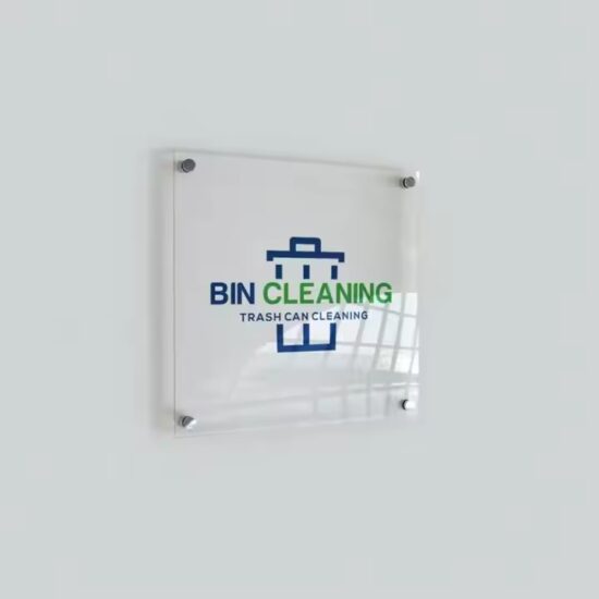Wholesale Wall-Mounted Acrylic Business Door Sign