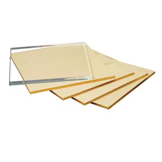 Custom Thickness Transparent Acrylic Sheets for Versatile Applications