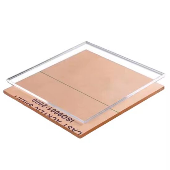 High-Quality Transparent Acrylic Sheets Wholesale Supply