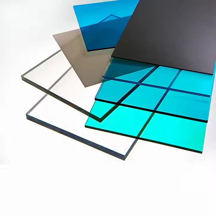 Blank Transparent Acrylic Sheet Panel for Multipurpose Use