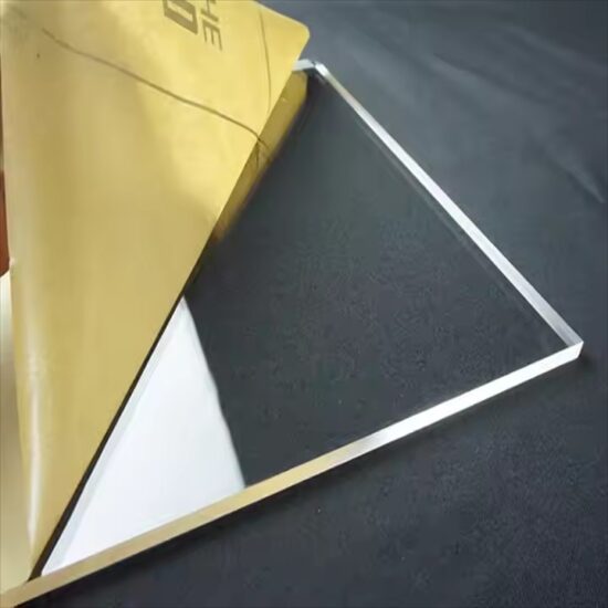 Blank Transparent Acrylic Sheet Panel for Multipurpose Use