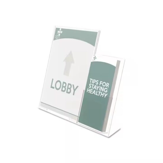 Bestselling Clear Acrylic Menu Label Holder Display