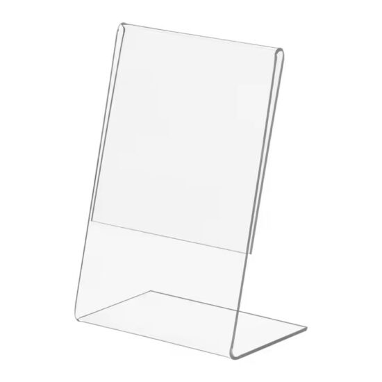 Bestselling Clear Acrylic Menu Label Holder Display