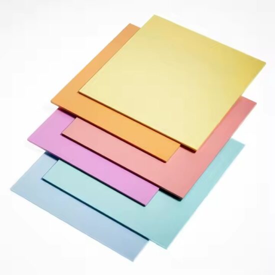 3mm Custom Rainbow Acrylic Panel for Wholesale

