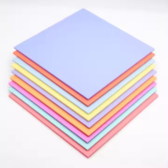 3mm Custom Rainbow Acrylic Panel for Wholesale

