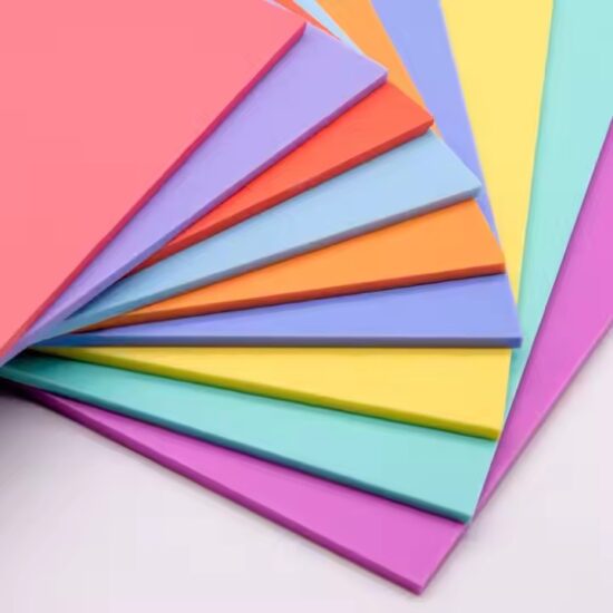 3mm Custom Rainbow Acrylic Panel for Wholesale

