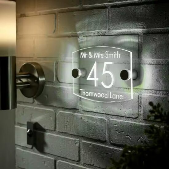 Wholesale Wall-Mounted Acrylic Business Office Sign
