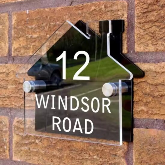 Wholesale Wall-Mounted Acrylic Business Office Sign
