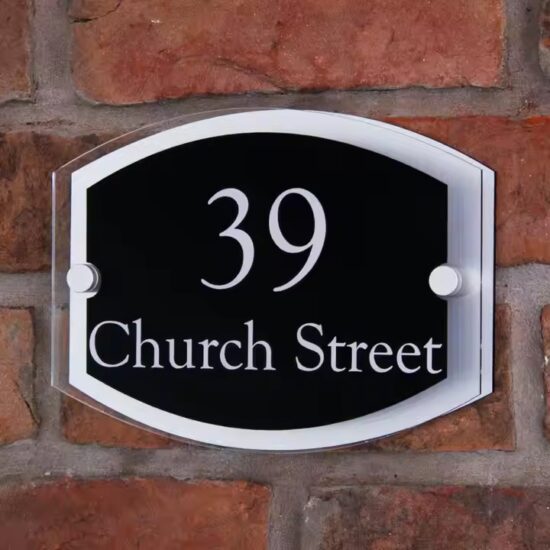 Wholesale Wall-Mounted Acrylic Business Office Sign