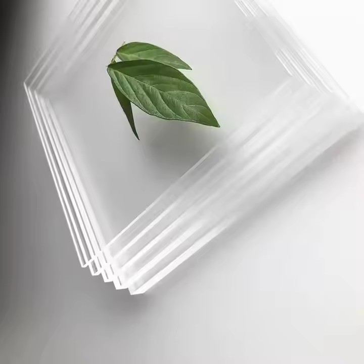 Transparent Acrylic Sheet for Window Frame Craft Projects