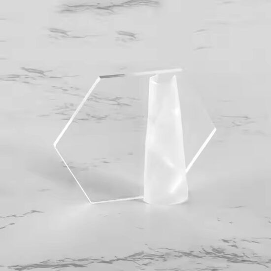 Transparent Acrylic Sheet for Window Frame Craft Projects

