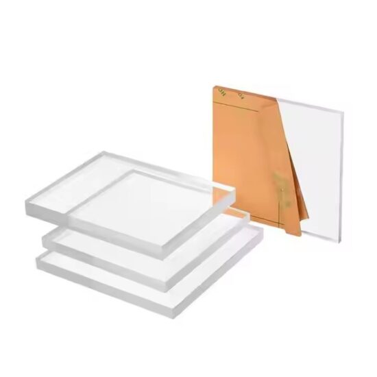 Transparent Acrylic Sheet for Window Frame Craft Projects

