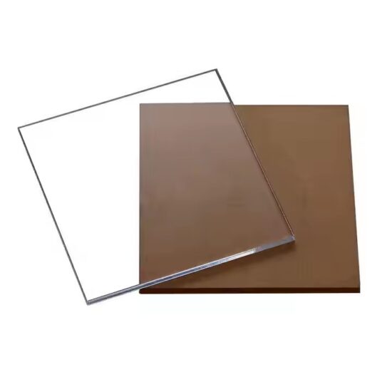 Transparent Acrylic Sheet for Window Frame Craft Projects

