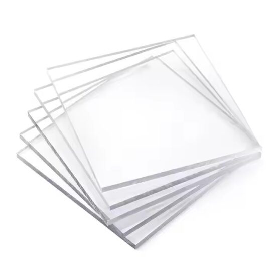 Scratch-Resistant Clear Acrylic Sheet for Durable Protective Use