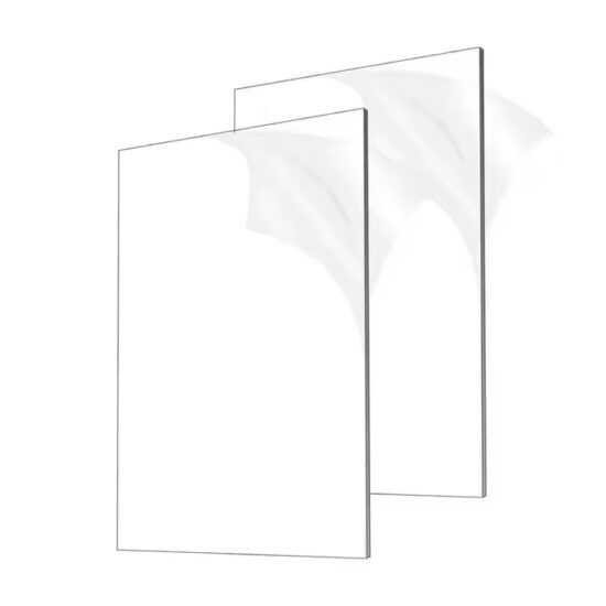 Scratch-Resistant Clear Acrylic Sheet for Durable Protective Use