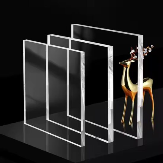 Scratch-Resistant Clear Acrylic Sheet for Durable Protective Use
