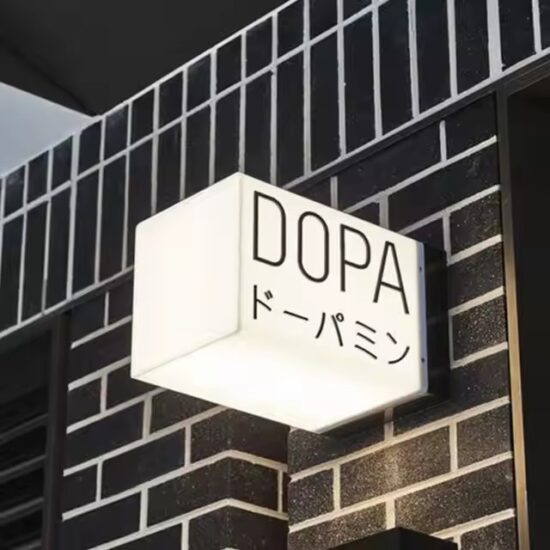 Round and Square Outdoor LED Acrylic Signs