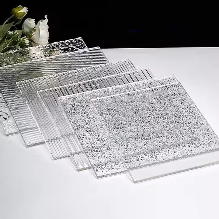 Decorative Textured Ribbed Clear Acrylic Sheets for Custom Projects ...