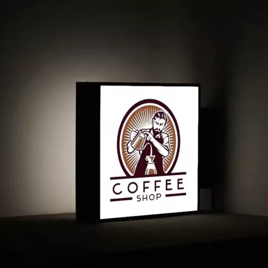 LED Acrylic Outdoor Signboard for Store Name Branding
