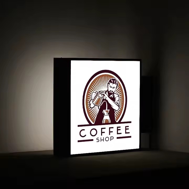 Best-Selling LED Acrylic Outdoor Signs for Storefront Name Branding ...