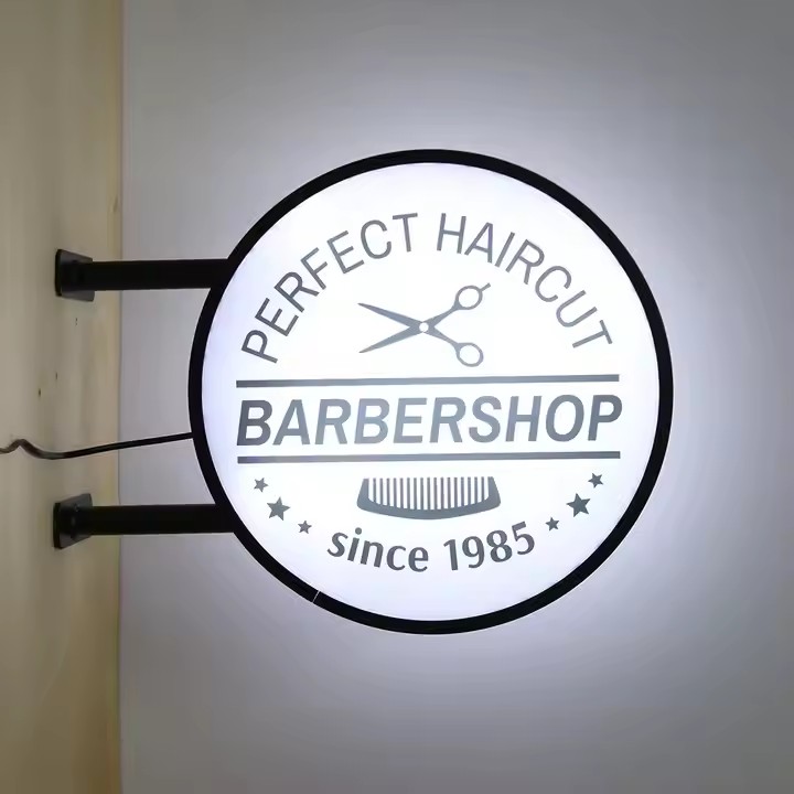 Waterproof LED Acrylic Sign for Commercial Storefront
