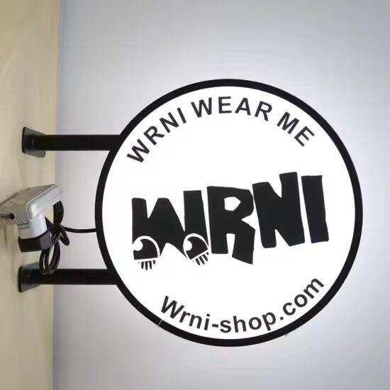 Waterproof LED Acrylic Sign for Commercial Storefront