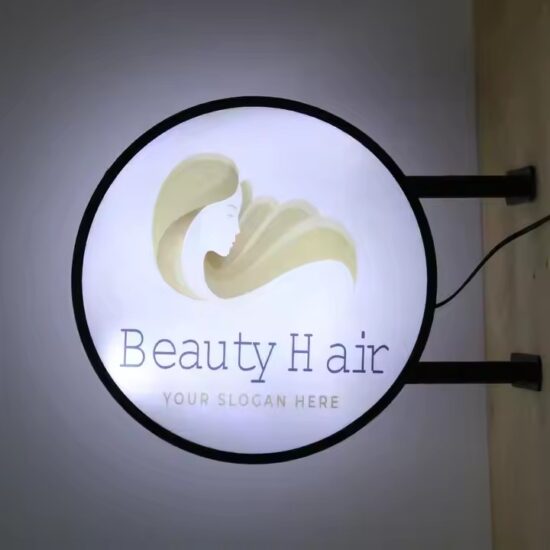 Waterproof LED Acrylic Sign for Commercial Storefront