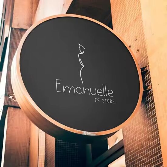 Waterproof LED Acrylic Sign for Commercial Storefront