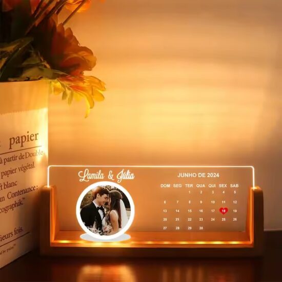 Luxury Personalized LED Engraved Acrylic Sign for Business and Décor