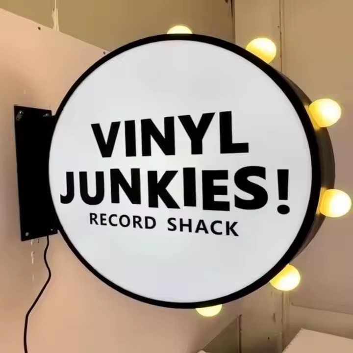 LED Illuminated Outdoor Acrylic Business Sign