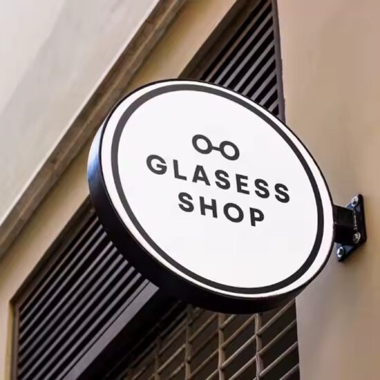 Waterproof 3D Acrylic Letter Signboard for Outdoor Storefront
