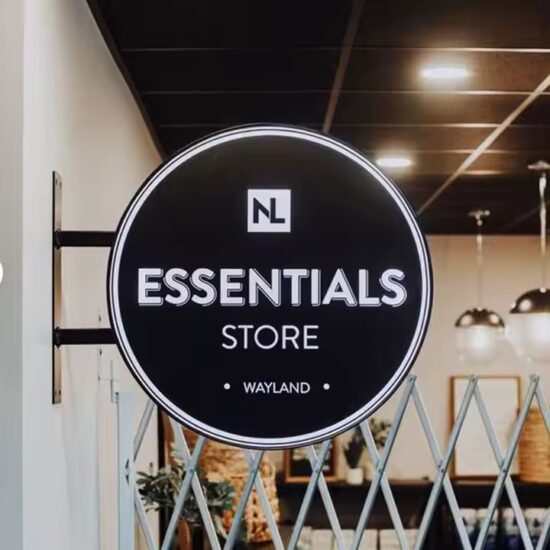 Waterproof 3D Acrylic Letter Signboard for Outdoor Storefront