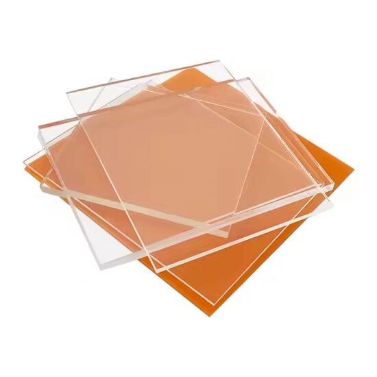 Clear Acrylic Sheets Custom Wholesale Panels