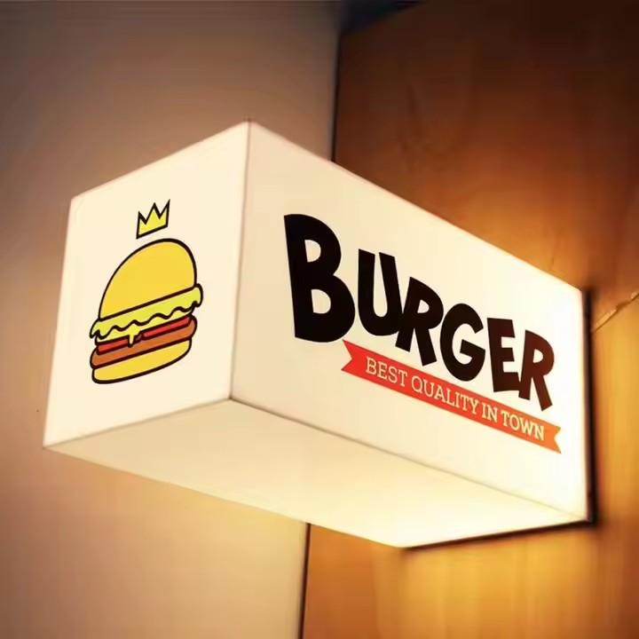 Premium Outdoor Acrylic Sign for Business Branding