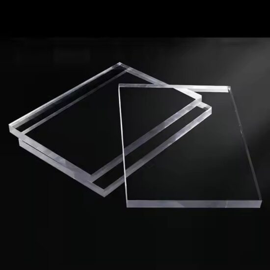 Clear acrylic panel for picture frames – UV-resistant and lightweight sheet