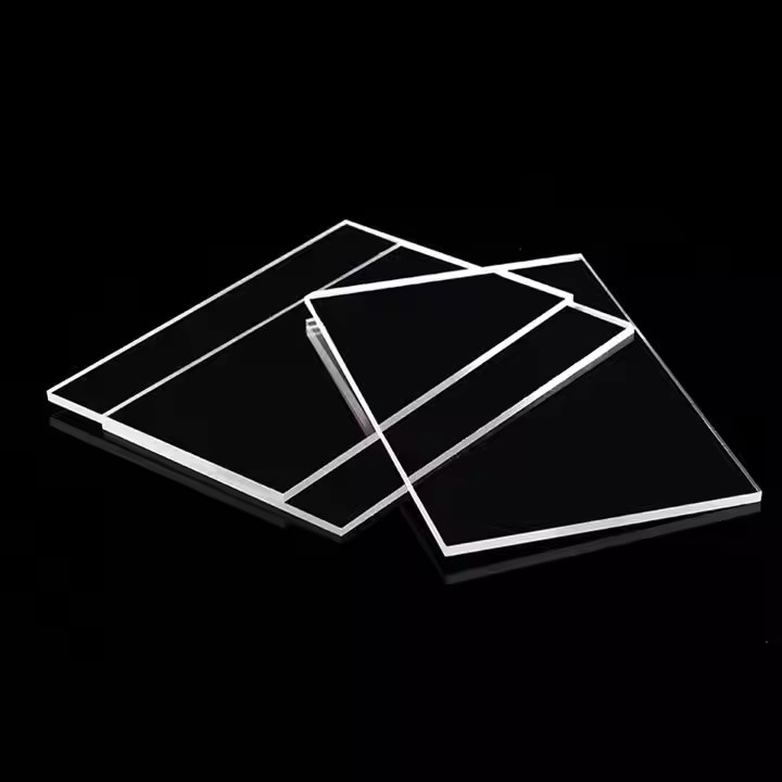 Clear acrylic panel for picture frames – UV-resistant and lightweight sheet