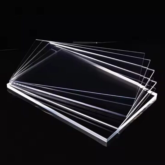 Clear acrylic panel for picture frames – UV-resistant and lightweight sheet
