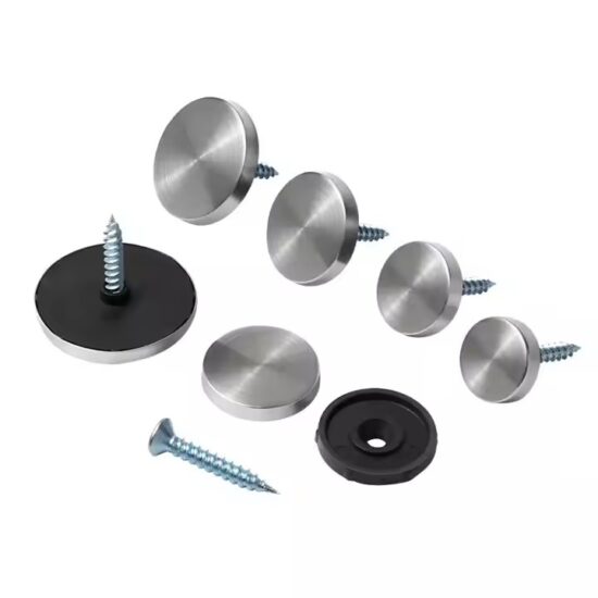 Stainless Steel Decorative Screws for Acrylic Sign Mounting