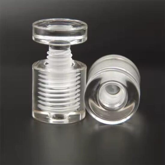 Custom Clear Acrylic Sign Standoffs and Nuts