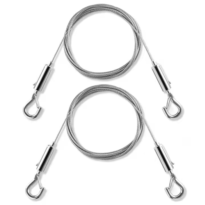 New Design Aluminum Alloy Hanging Hardware for Acrylic Signs