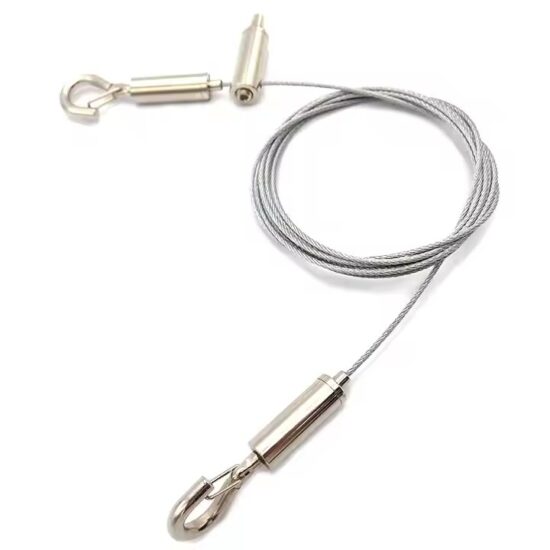 New Design Aluminum Alloy Hanging Hardware for Acrylic Signs