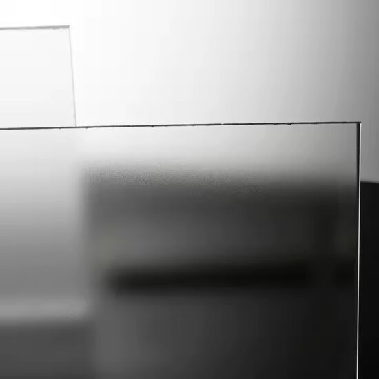Custom Extruded Frosted Acrylic Sheets with Matte Finish