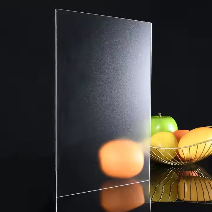 Custom Extruded Frosted Acrylic Sheets with Matte Finish