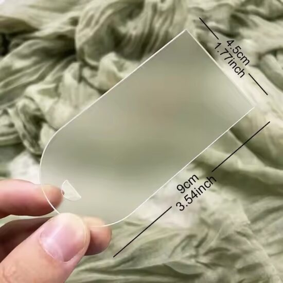 Custom Clear Acrylic Wedding Place Cards