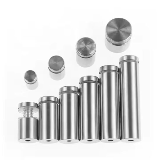Stainless Steel Screws for Acrylic Advertising Sign Support