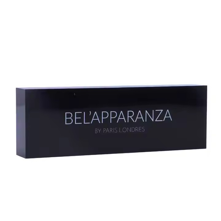 Premium acrylic office desk name plate with custom printing