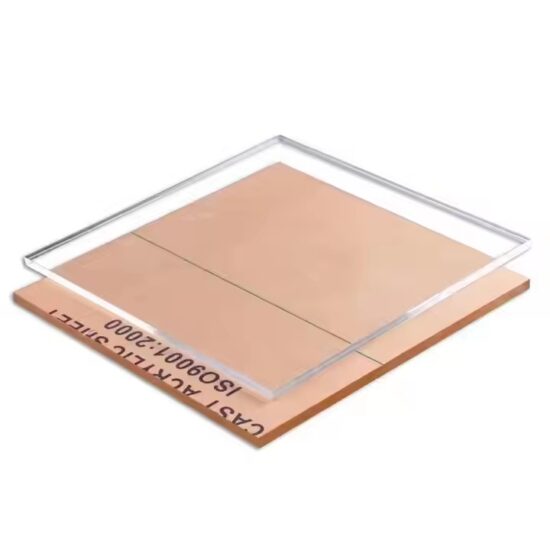 Custom Cut Acrylic Panels for Wholesale Projects