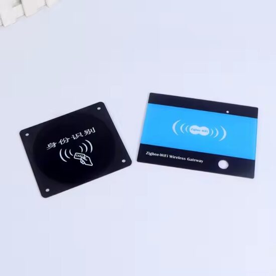 Custom Acrylic Labels and Decorative Panels for Storage Solutions
