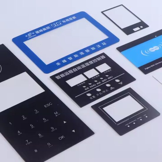 Custom Acrylic Labels and Decorative Panels for Storage Solutions